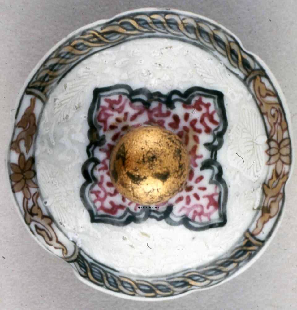 图片[4]-tea-caddy; lid BM-Franks.887-China Archive